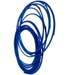 Polyurethane Tube Hose Pipe Pneumatic Pipe PU Hose Pu air hose 4 * 2.5 blue 10 meters