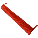 Pu tube Red spring tube with an outer diameter of 6mm-6 meters and no joints