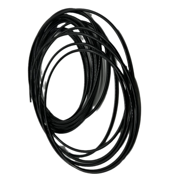Polyurethane Tube Hose Pipe Pneumatic Pipe PU Hose Pu air hose 4 * 2.5 black 10 meters