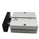 TN series double acting double piston rod pneumatic air cylinder