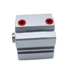 Pneumatic Air Cylinder Double Acting Single Rod Single Acting Spring Return Extend SDA