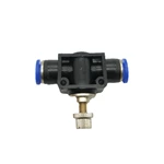 Pneumatic Gas Pipe Quick Insertion Quick Connector Pipeline Throttle Valve SA-8 Flow Adjustable Regulating Valve