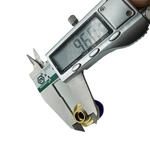 Pneumatic fitting push in quick connector fittings PL10-01
