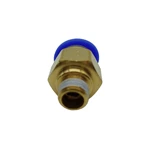 Pneumatic fitting push in quick connector fittings PL10-01