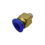 Pneumatic fitting push in quick connector fittings PL10-01