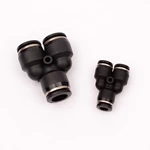 Pneumatic joint PY type three-way three-way push-in joint