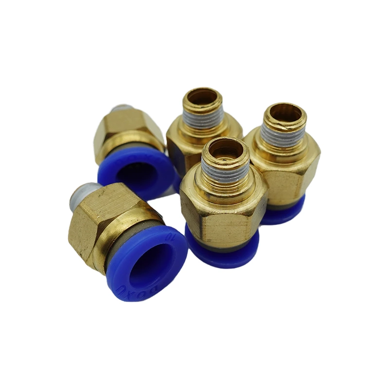 PC10-01  Plastic Pneumatic Fitting Pneumatic Connector PC10-01