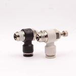 Throttle speed regulating valve SL