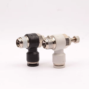 Throttle speed regulating valve SL