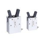 Angular Pneumatic Gripper MHC2