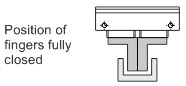 Parallel Opening And Closing Gripper MHF2