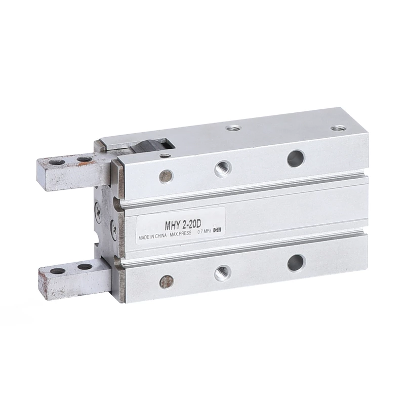Angular Pneumatic Gripper MHY2