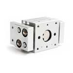 Angular Pneumatic Gripper MHL2