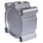 Compact Pneumatic Cylinder CQ2