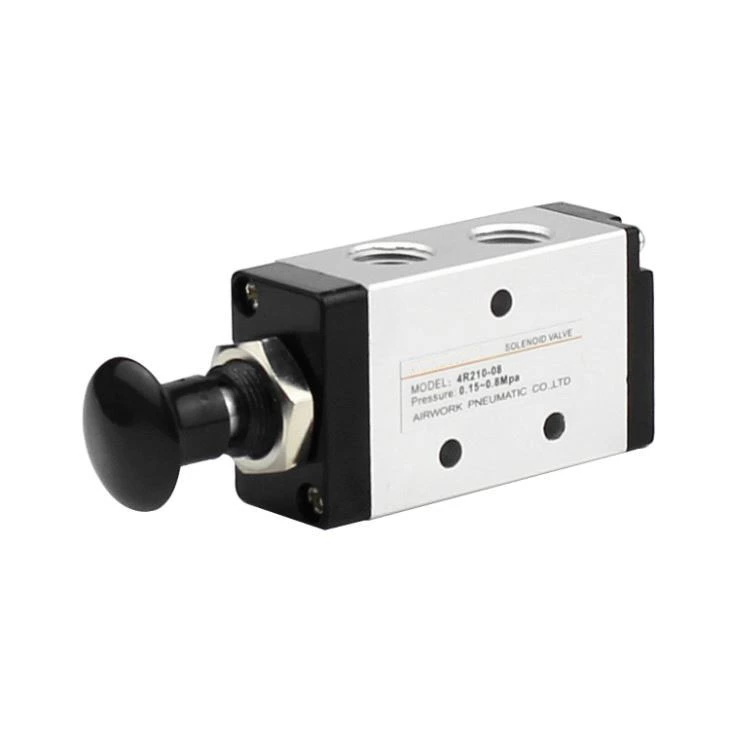 Pneumatic Hand Control Valve