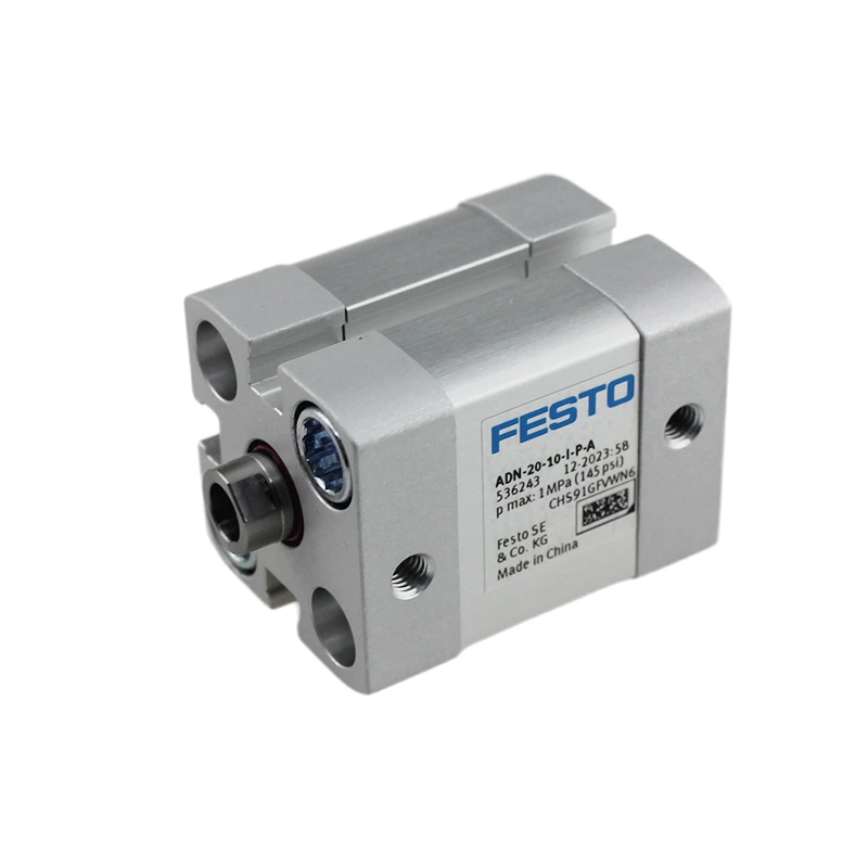 Festo Compact cylinder ADN-20-10-I-P-A New Automatic Controller accessories