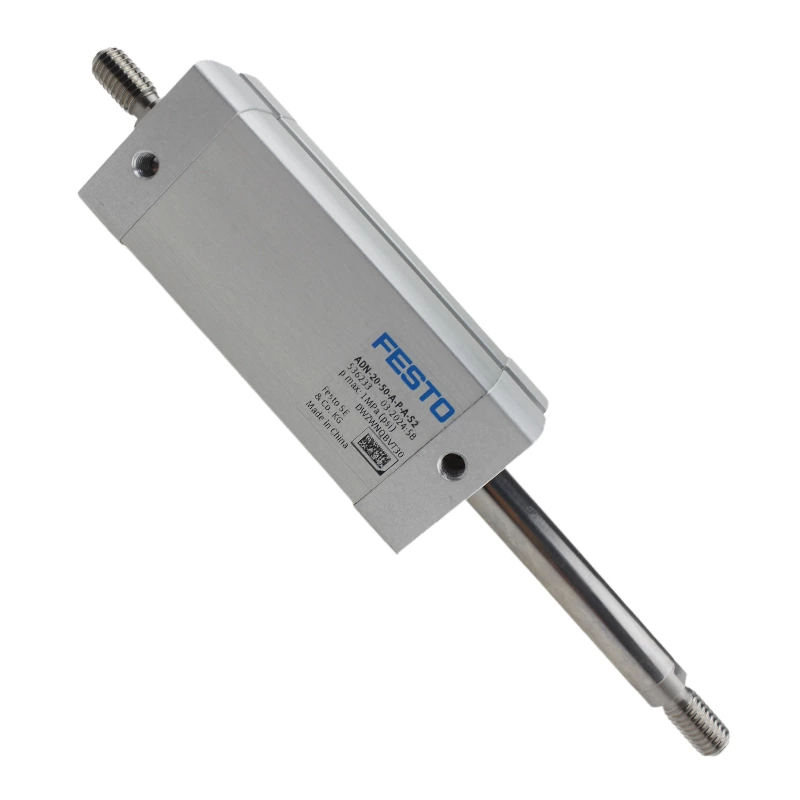 Festo Compact air cylinder ADN-20-50-A-P-A-S2 New Automatic Controller accessories