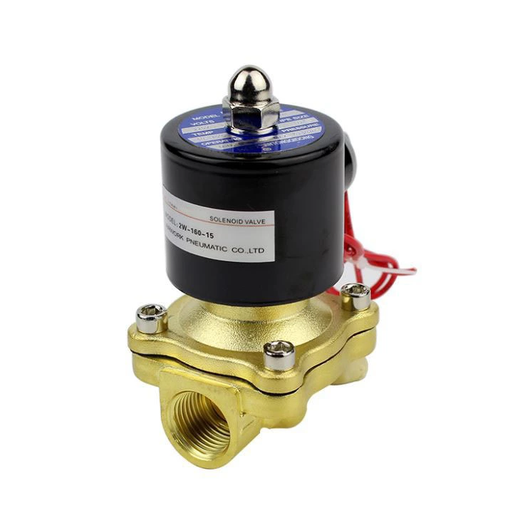 Brass Solenoid Valves Water