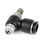 Pneumatic Throttle Control Valve