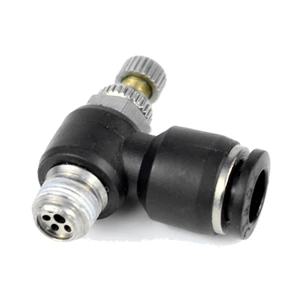 Pneumatic Throttle Control Valve