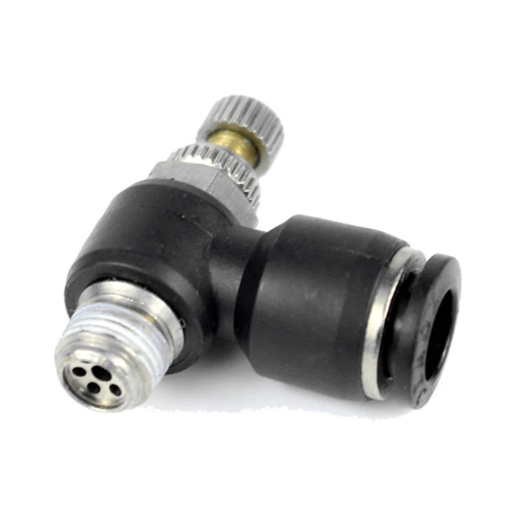 Pneumatic Throttle Control Valve