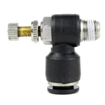 Pneumatic Throttle Control Valve