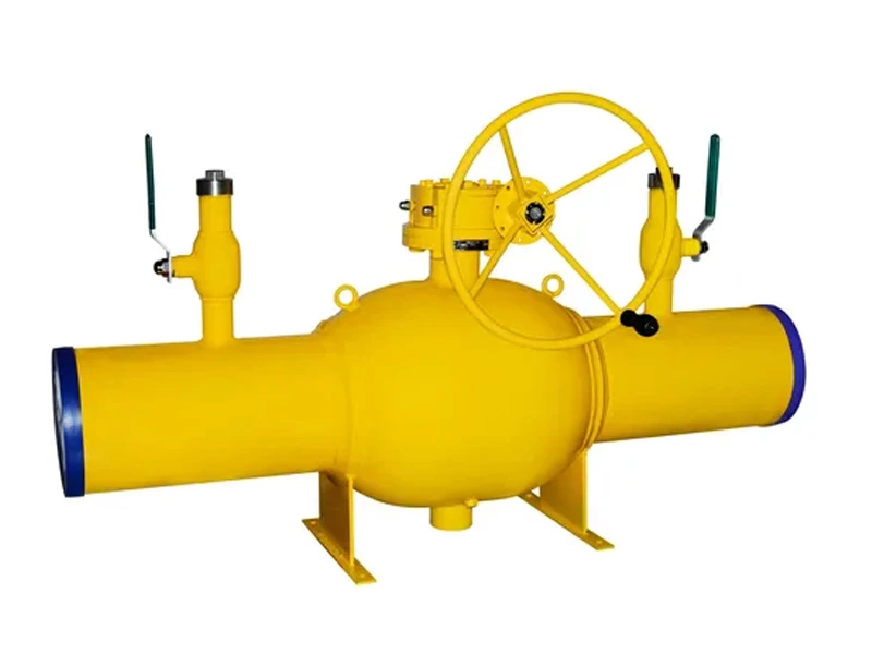 Fully Welded Trunnion Ball Valve