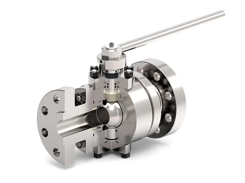 Metal Seated Ball Valve
