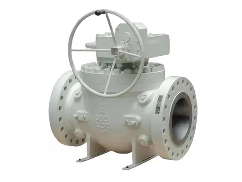 Top Entry Ball Valve