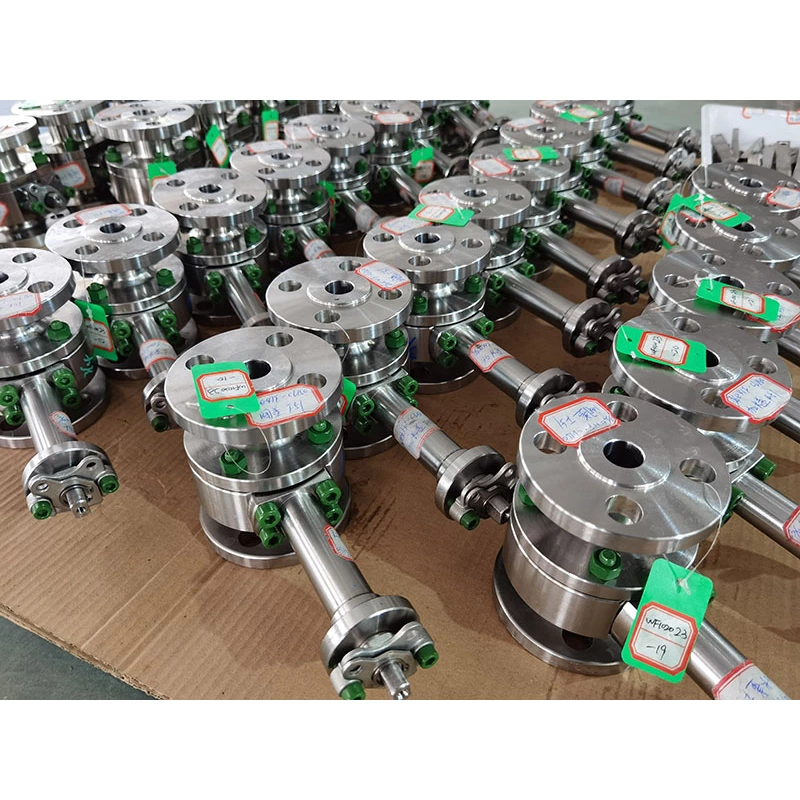 2-PC Floating Ball Valve