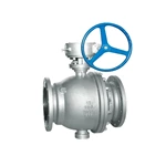 2-PC Trunnion Ball Valve