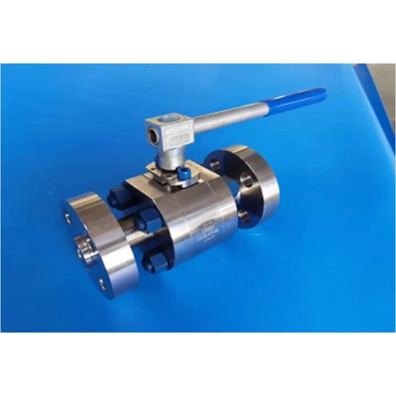 3-PC Floating Ball Valve