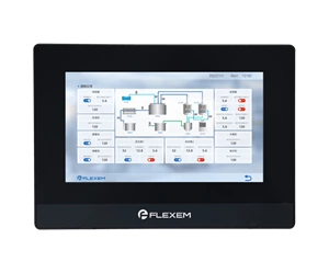 Flexem FE6070H HMI Human Machine Interface 7” 16:9 TFT LCD Resistive Touchscreen Resolution 1024×600