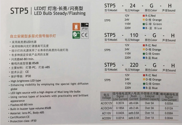 LED BULB Steady Tower Lamp