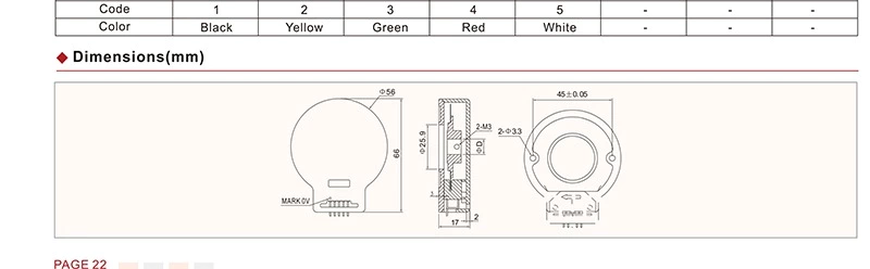 HKT5606 2 Channel Kit Optical Encoder Hollow Shaft Incremental motor Servomotor Encoder