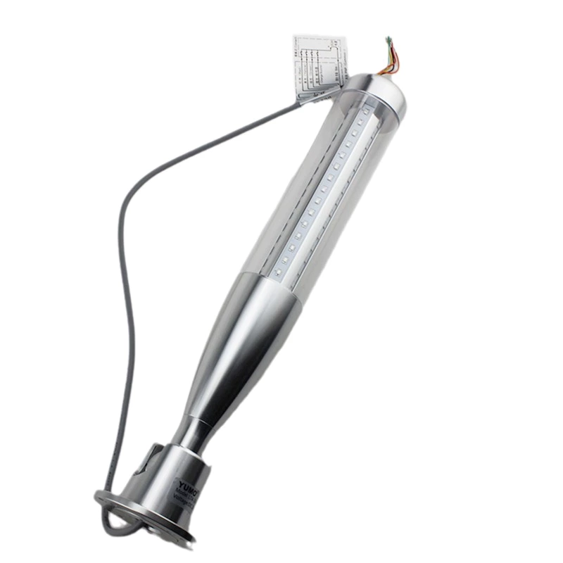 LTA-3-D-C 24VDC waring light RGB 3COLORS steady light with buzzer, Aluminium