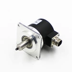 YMF6215 15mm 62mm flange Solid Shaft Incremental Rotary Encoder