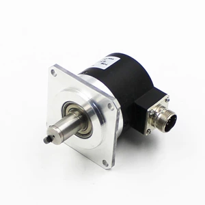 YMF6215 15mm 62mm flange Solid Shaft Incremental Rotary Encoder