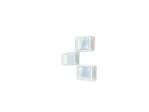 Circular silicone sleeve 16mm button waterproof cap, dustproof switch protective cover, transparent white sealing leather ring