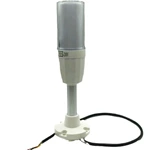 Integrated Three Color Warning Light Signal Light P01-3WQ Flashing And Silent, Q Rod disc type