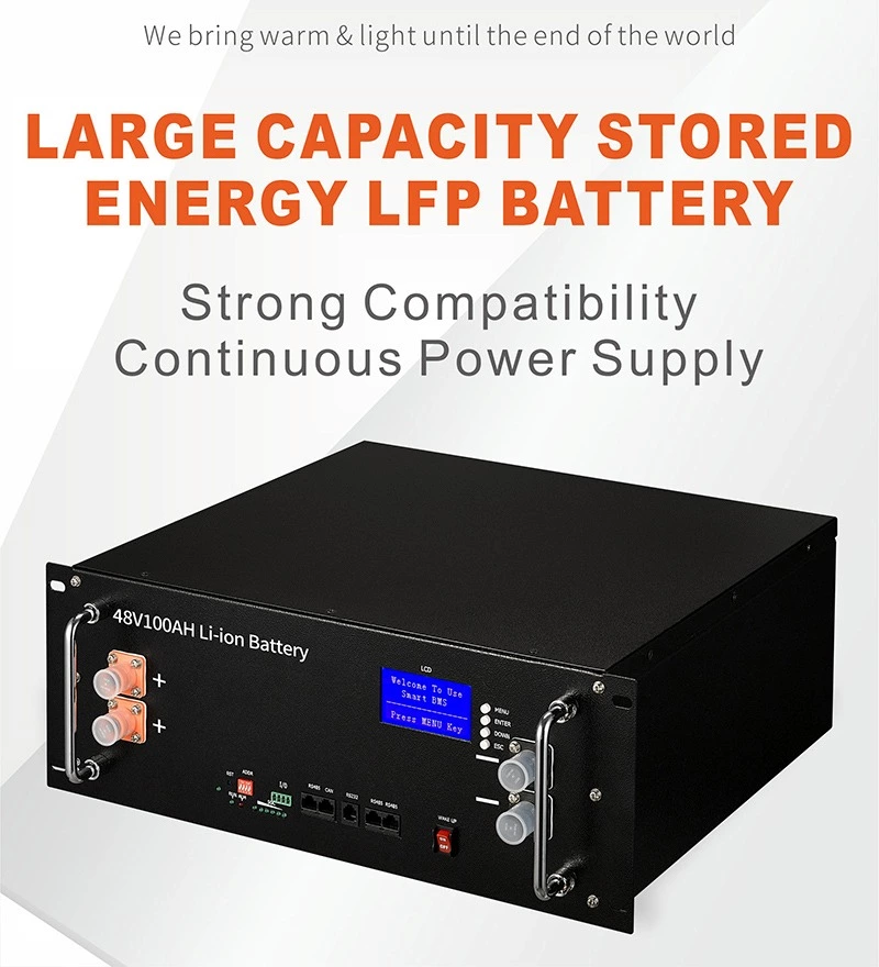SBS-50AH Lithium Energy Storage Battery 50ah 48v Lifepo4 Battery Solar Battery 2.4kwh