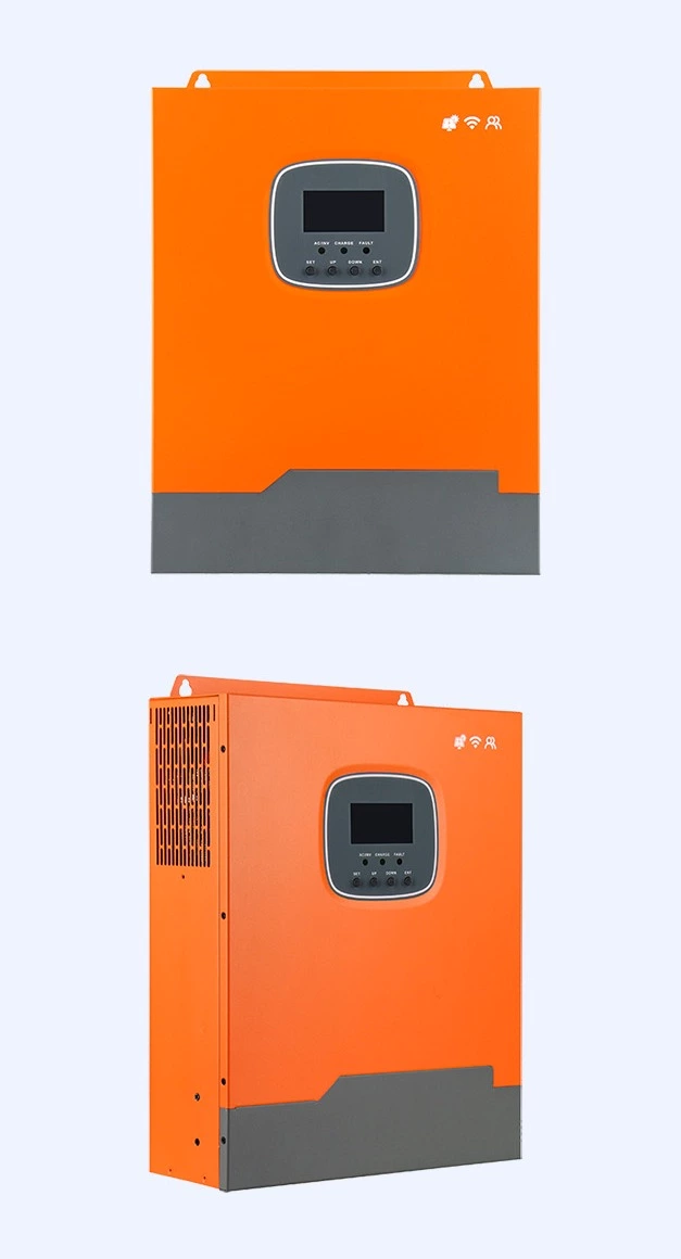 SDPO-5500W PRO photovoltaic hybrid inverter 24V-220V Hybrid solar charge inverter mppt controller charge