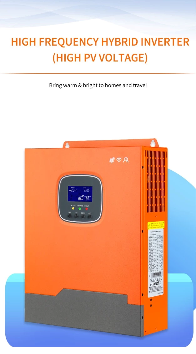 SDPO-3500W PRO photovoltaic hybrid inverter 24V-220V Hybrid solar charge inverter mppt controller charge