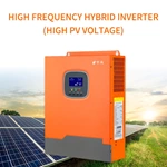 SDPO-5500W PRO photovoltaic hybrid inverter 24V-220V Hybrid solar charge inverter mppt controller charge