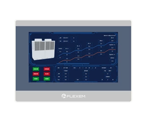 Flexem FE7070WE-4G 7'' 16:9 TFT LCD HMI Touchscreen 1024×600 Human Machine Interface