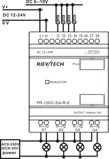 XC3-24T-E modules input output module for plc pac and dedicated programming logic controllers splitter xinjie