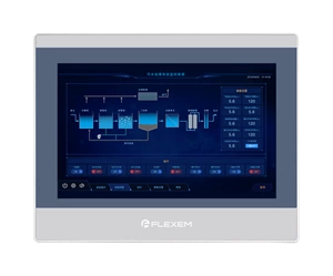 Flexem FE6100WE HMI Human Machine Interface 10.1” 16:9 TFT LCD Resistive Touchscreen Resolution 1024×600