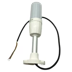 Integrated Three Color Warning Light Signal Light P01-3WQ Flashing And Silent, Q Rod disc type