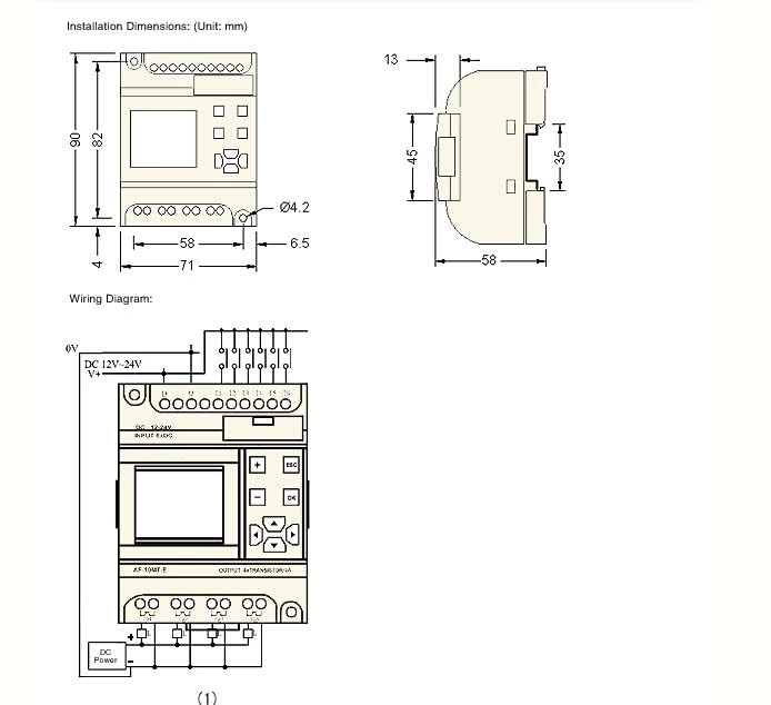 AF-10MT-E2 Programmable Logic Controller plc controller PLC