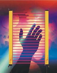 Safety Light Curtain Sensor GM40-10J Area Secure Photoelectric Protector